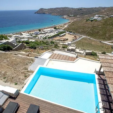 빌라 Elia House With Private Pool Elia (Mykonos)
